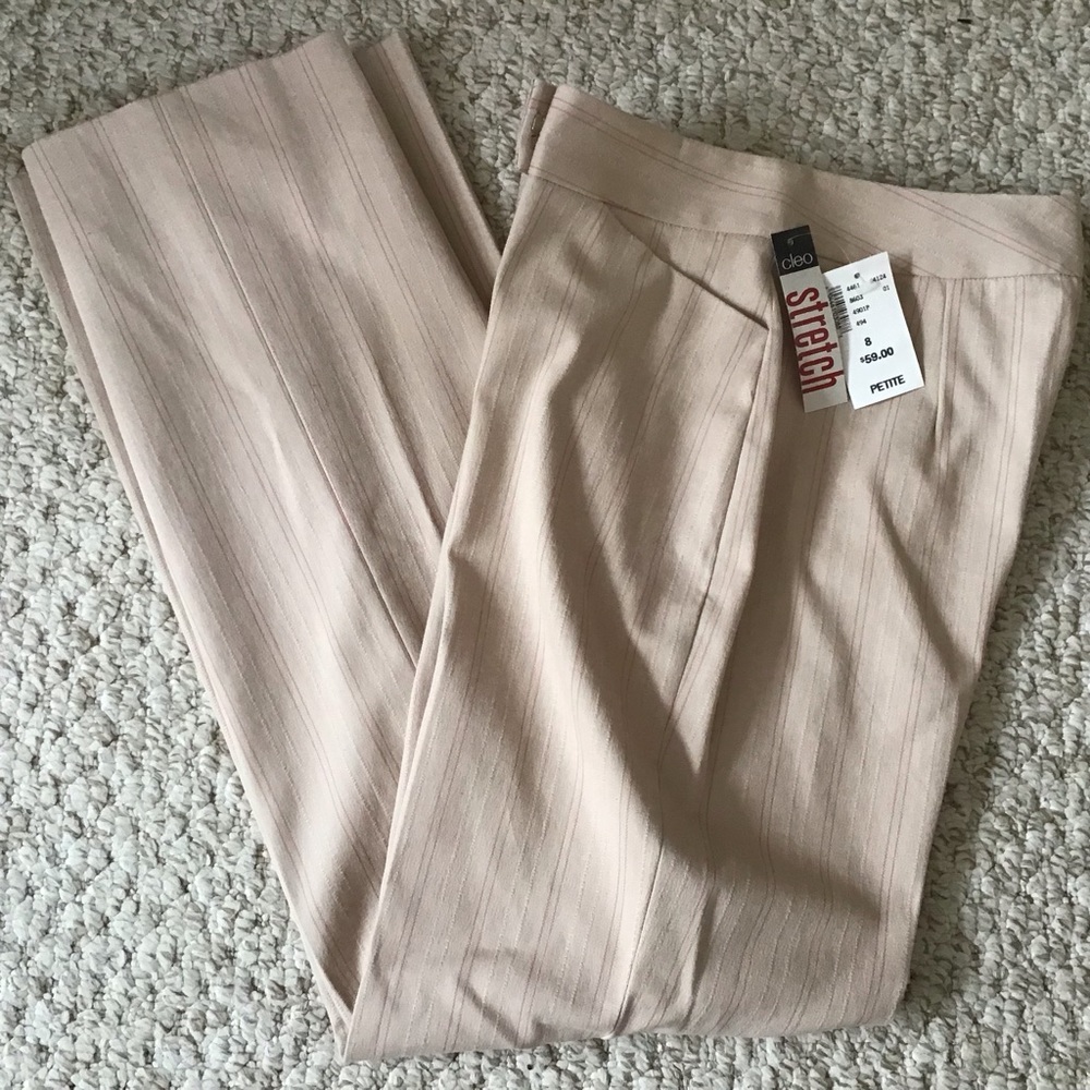 Cleo Pinstripe Dress Pants - Picture 7 of 8